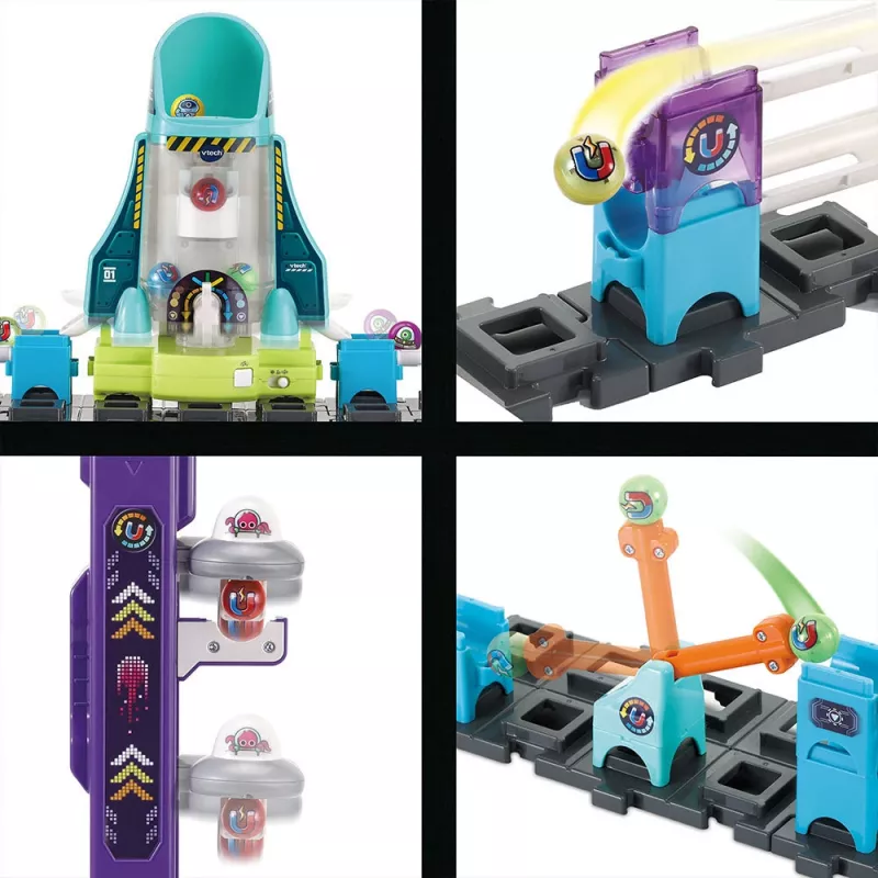 VTech Marble Rush 559804, 4 a, AA, Mitmevärviline