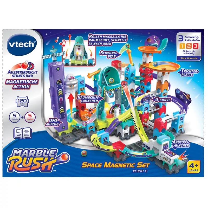 VTech Marble Rush 559804, 4 a, AA, Mitmevärviline