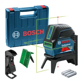 Bosch GCL 2-15 G joon-/punktlaser 10 m 500-540 nm (< 10 mW)