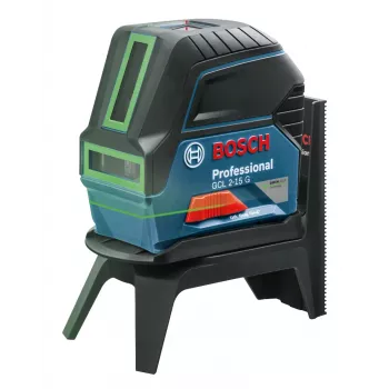 Bosch GCL 2-15 G joon-/punktlaser 10 m 500-540 nm (< 10 mW)
