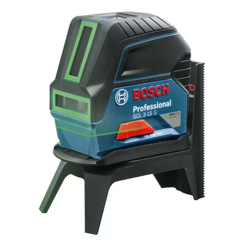 Bosch GCL 2-15 G joon-/punktlaser 10 m 500-540 nm (< 10 mW)