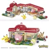 MEGA Pokémon Building Toy Kit, metsakeskus (648 tükki) 4 tegelaskujuga