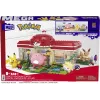 MEGA Pokémon Building Toy Kit, metsakeskus (648 tükki) 4 tegelaskujuga
