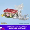 MEGA Pokémon Building Toy Kit, metsakeskus (648 tükki) 4 tegelaskujuga