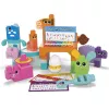 MEGA BLOKS Fisher Price Musical Farm Band Sensorne klotsimänguasi (45 detaili) väikelastele