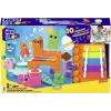 MEGA BLOKS Fisher Price Musical Farm Band Sensorne klotsimänguasi (45 detaili) väikelastele