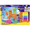 MEGA BLOKS Fisher Price Musical Farm Band Sensorne klotsimänguasi (45 detaili) väikelastele