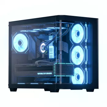 Aerocool P500C Midi Tower Must
