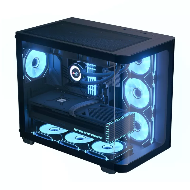 Aerocool P500C Midi Tower Must