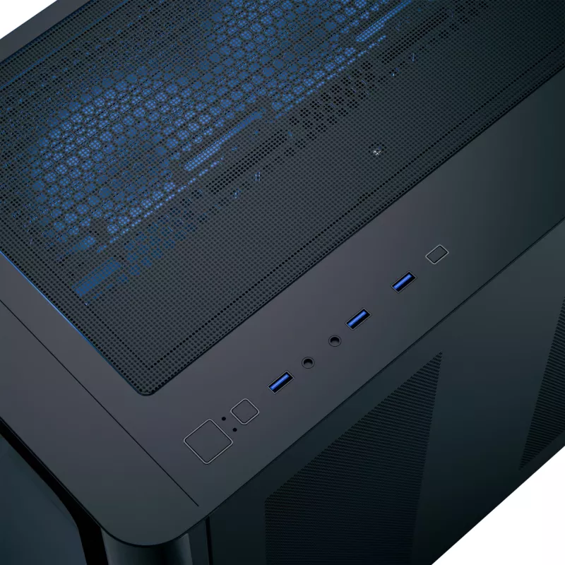 Aerocool P500C Midi Tower Must