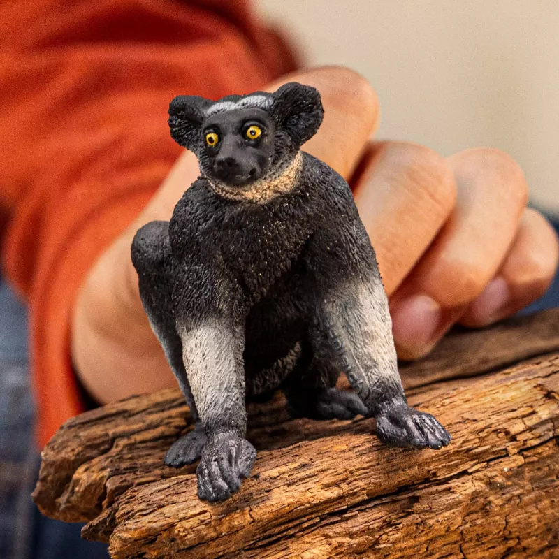 Figure Schleich WILD LIFE Indri mitmevärviline 14877S Soovitatav vanus 3 aastat