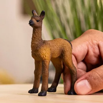 schleich FARM WORLD laamavarsa, 3 a, Talu, Taluloomad / talumänguasjad, Mitmevärviline