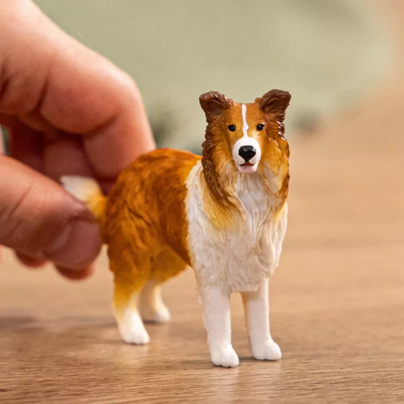 schleich FARM WORLD Collie, 3 a, Talu, Talu loomad / talumänguasjad, Mitmevärviline