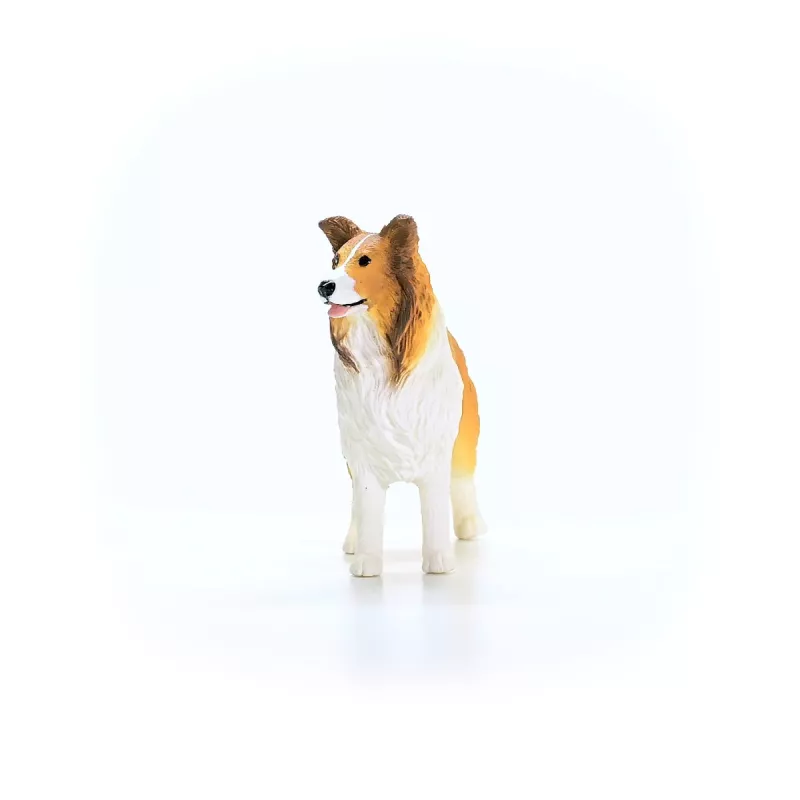 schleich FARM WORLD Collie, 3 a, Talu, Talu loomad / talumänguasjad, Mitmevärviline