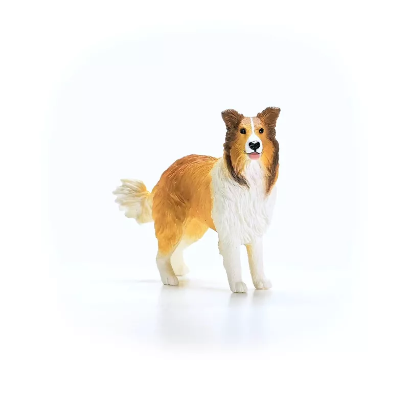 schleich FARM WORLD Collie, 3 a, Talu, Talu loomad / talumänguasjad, Mitmevärviline