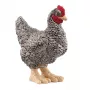schleich FARM WORLD Plymouthi kana, 3 a, Talu, Taluloomad/talumänguasjad, Mitmevärviline