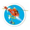 Helikopter Simba Toys 109252510 Tuletõrjuja Sam oranž 3+