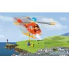 Helikopter Simba Toys 109252510 Tuletõrjuja Sam oranž 3+