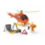 Helikopter Simba Toys 109252510 Tuletõrjuja Sam oranž 3+