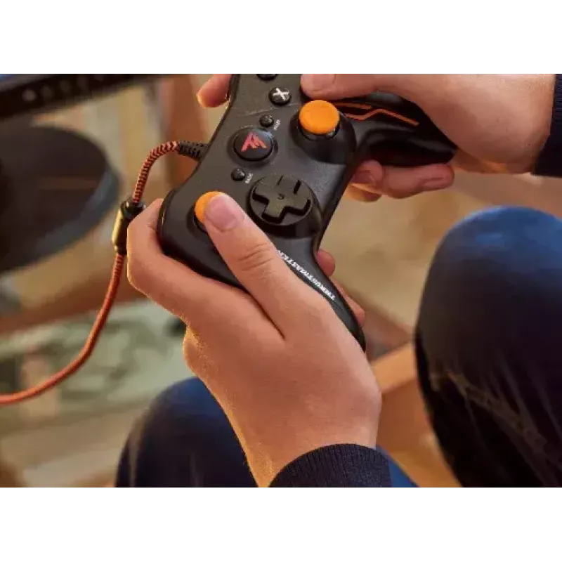 Thrustmaster GP XID PRO eSport edition Must, Oranž mängupult Analoog / Digitaalne PC