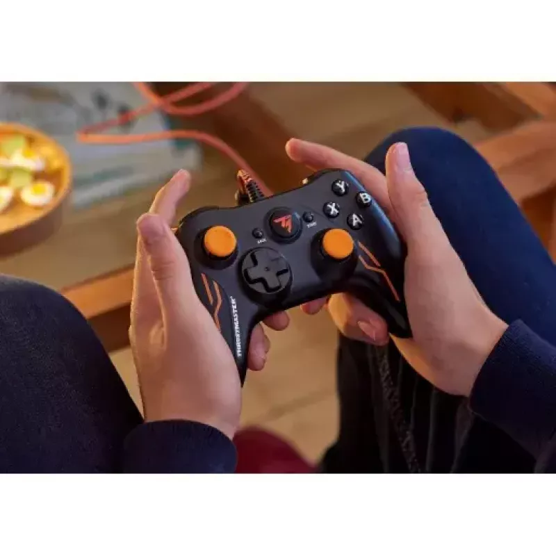 Thrustmaster GP XID PRO eSport edition Must, Oranž mängupult Analoog / Digitaalne PC