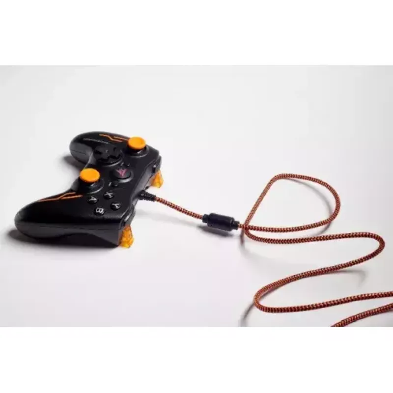 Thrustmaster GP XID PRO eSport edition Must, Oranž mängupult Analoog / Digitaalne PC