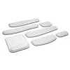 Kensington ErgoSoft randmetugi tavalisele hiirele, Hall, Kunstnahk, Geel, Taiwan, MIL-STD-810H meetod 504.3 Saastumine vedelikega, 200 g, 1 tk