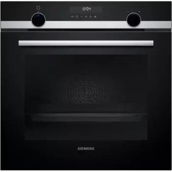 Siemens iQ500 HB578HBS7 ahi 71 L 3600 W Must, Roostevaba teras