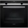 Siemens iQ500 HB578HBS7 ahi 71 L 3600 W Must, Roostevaba teras