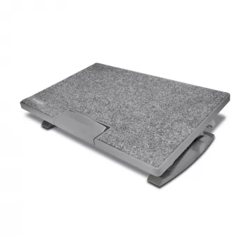 Kensington SmartFit SoleMate Pro Elite ergonoomiline jalatugi, Hall, 0 - 18°, 9 cm, 12 cm, 2.3 kg, 1 tk
