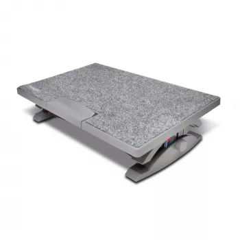 Kensington SmartFit SoleMate Pro Elite ergonoomiline jalatugi, Hall, 0 - 18°, 9 cm, 12 cm, 2.3 kg, 1 tk