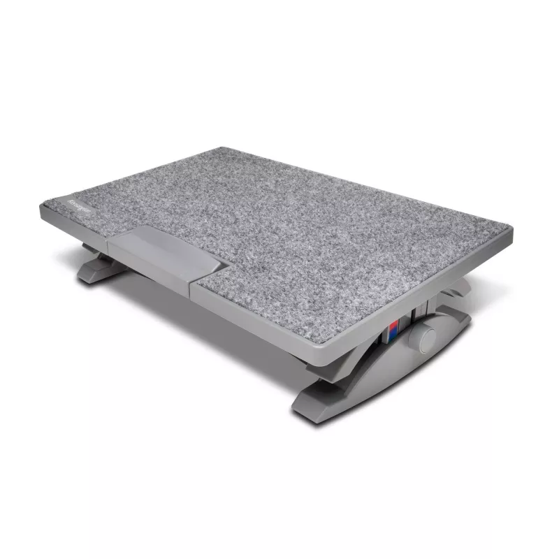 Kensington SmartFit SoleMate Pro Elite ergonoomiline jalatugi, Hall, 0 - 18°, 9 cm, 12 cm, 2.3 kg, 1 tk