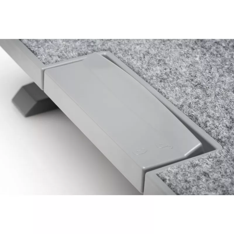 Kensington SmartFit SoleMate Pro Elite ergonoomiline jalatugi, Hall, 0 - 18°, 9 cm, 12 cm, 2.3 kg, 1 tk