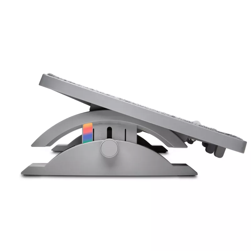 Kensington SmartFit SoleMate Pro Elite ergonoomiline jalatugi, Hall, 0 - 18°, 9 cm, 12 cm, 2.3 kg, 1 tk