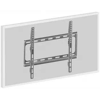 iiyama WM1044-B1 telerikinnitus/statiiv 139,7 cm (55 tolli) Must