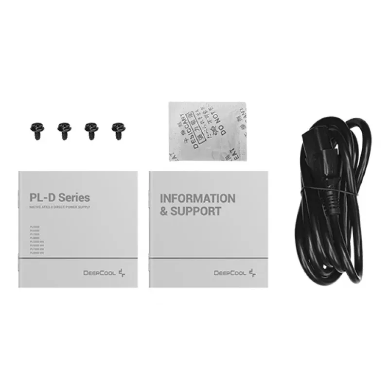 DEEPCOOL Pl800d toiteplokk 800 W 20+4 pin ATX - must