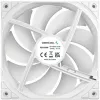 140 mm korpuse ventilaator DeepCool FD14 WH, 140x140x25 mm, valge, 3-kontaktiline