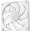 140 mm korpuse ventilaator DeepCool FD14 WH, 140x140x25 mm, valge, 3-kontaktiline