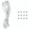 Jahutusventilaator DeepCool FD14 Valge 140mm 3in1 — 140 mm, valge, 3-ühes-pistik