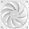 Jahutusventilaator DeepCool FD14 Valge 140mm 3in1 — 140 mm, valge, 3-ühes-pistik