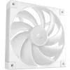 Jahutusventilaator DeepCool FD14 Valge 140mm 3in1 — 140 mm, valge, 3-ühes-pistik