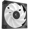 Korpuseventilaator DeepCool FD12 ARGB 120mm Must 120x120x25