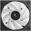 Korpuseventilaator DeepCool FD12 ARGB 120mm Must 120x120x25