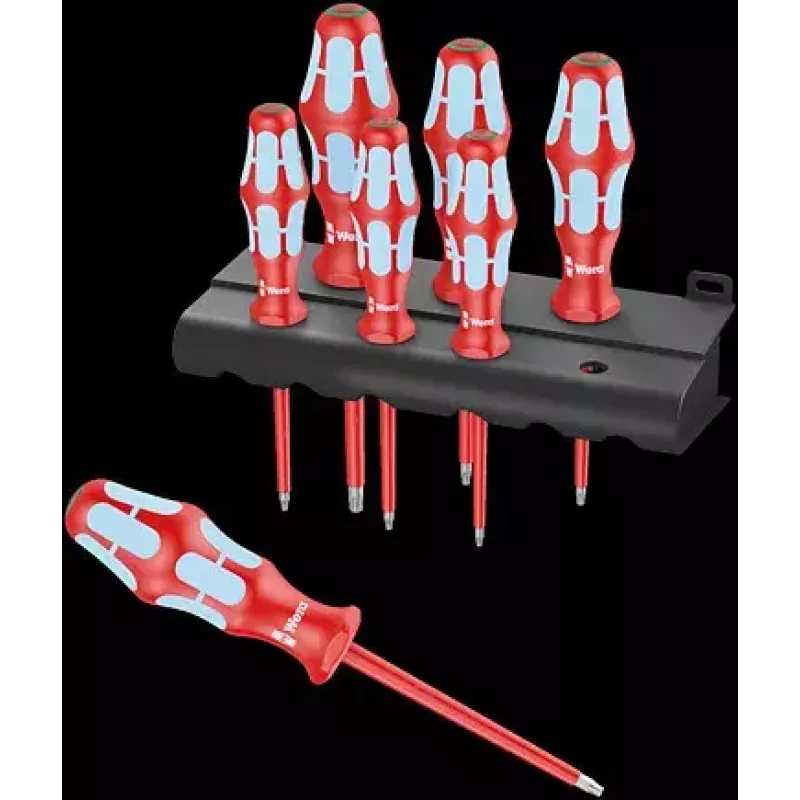Kruvikeerajate komplekt Wera 3167 i/7 TORX