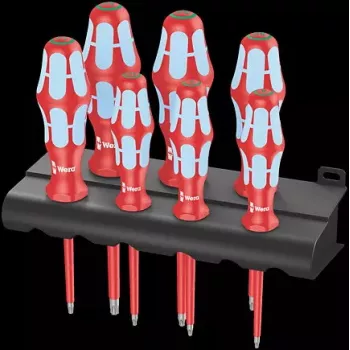 Kruvikeerajate komplekt Wera 3167 i/7 TORX