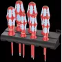 Kruvikeerajate komplekt Wera 3167 i/7 TORX