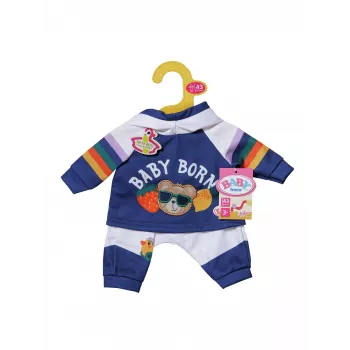 BABY born Dressikomplekt sinine 43cm nukuriiete komplekt