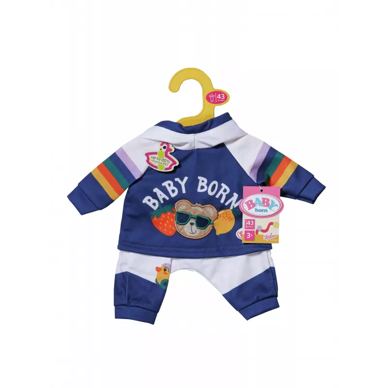 BABY born Dressikomplekt sinine 43cm nukuriiete komplekt