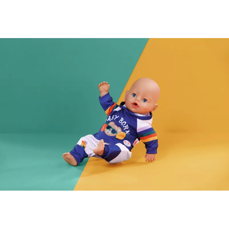 BABY born Dressikomplekt sinine 43cm nukuriiete komplekt