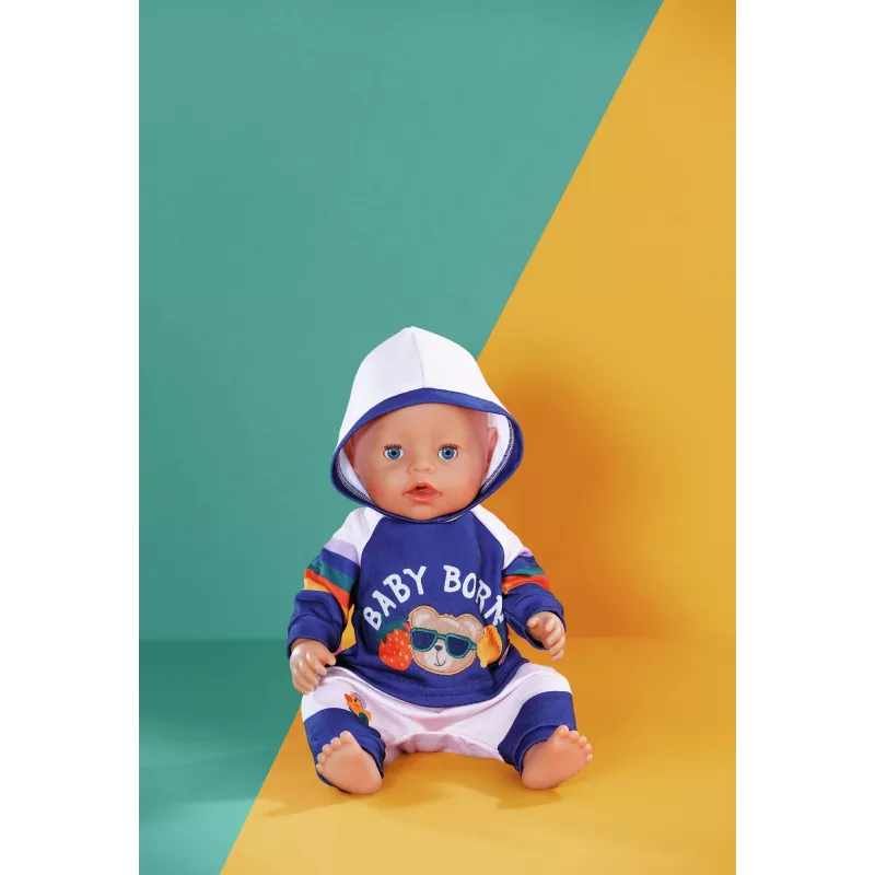 BABY born Dressikomplekt sinine 43cm nukuriiete komplekt